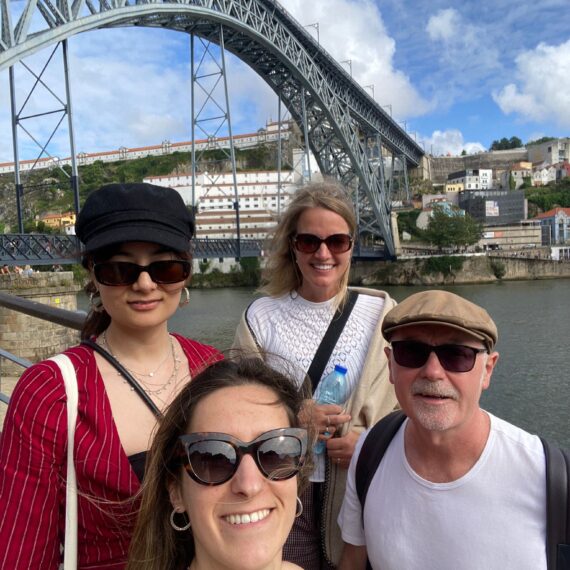 Eiffel's bridge in Porto