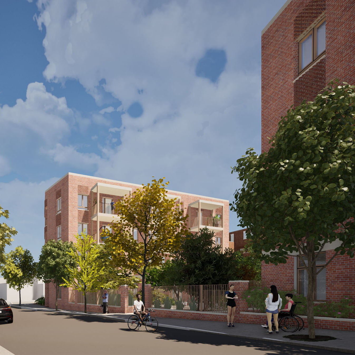 Bubble Architects Ltd — architectural project photograph 2 from the business website